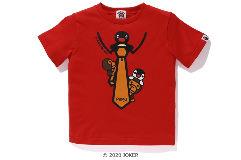 ピングー × ア ベイシング エイプ コラボコレクションが3/28発売 (PINGU A BATHING APE)