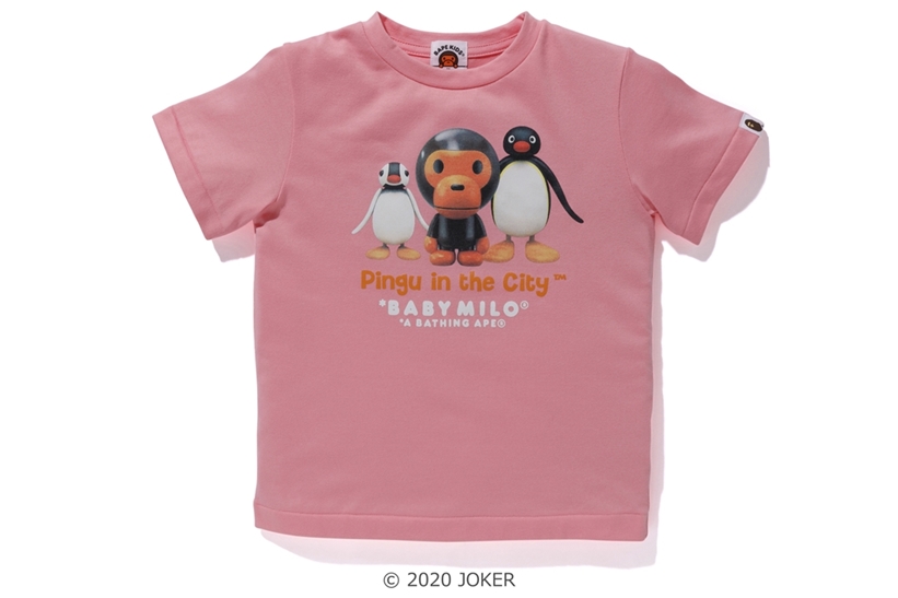 ピングー × ア ベイシング エイプ コラボコレクションが3/28発売 (PINGU A BATHING APE)