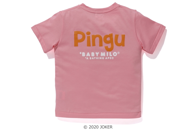 ピングー × ア ベイシング エイプ コラボコレクションが3/28発売 (PINGU A BATHING APE)