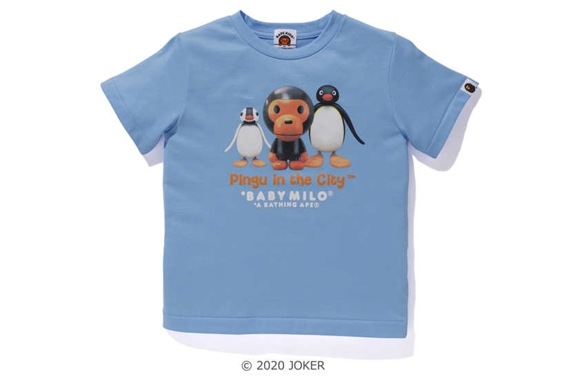 ピングー × ア ベイシング エイプ コラボコレクションが3/28発売 (PINGU A BATHING APE)