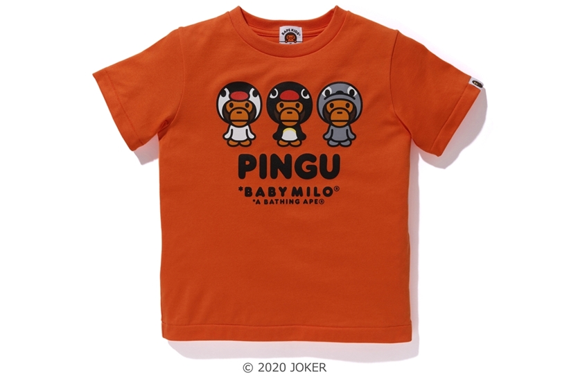 ピングー × ア ベイシング エイプ コラボコレクションが3/28発売 (PINGU A BATHING APE)