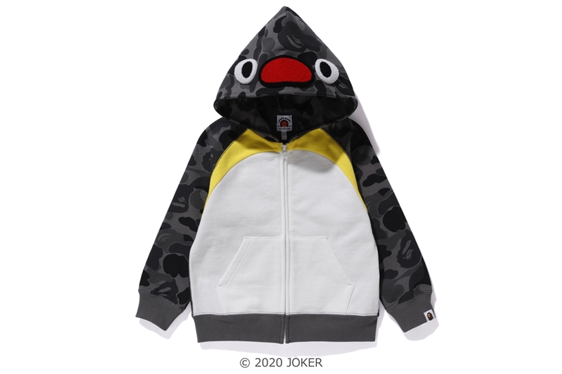 ピングー × ア ベイシング エイプ コラボコレクションが3/28発売 (PINGU A BATHING APE)