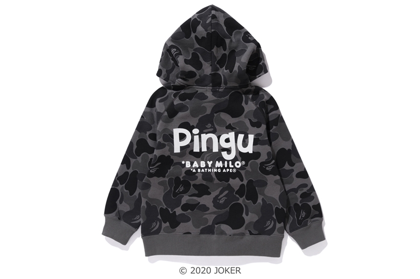 ピングー × ア ベイシング エイプ コラボコレクションが3/28発売 (PINGU A BATHING APE)