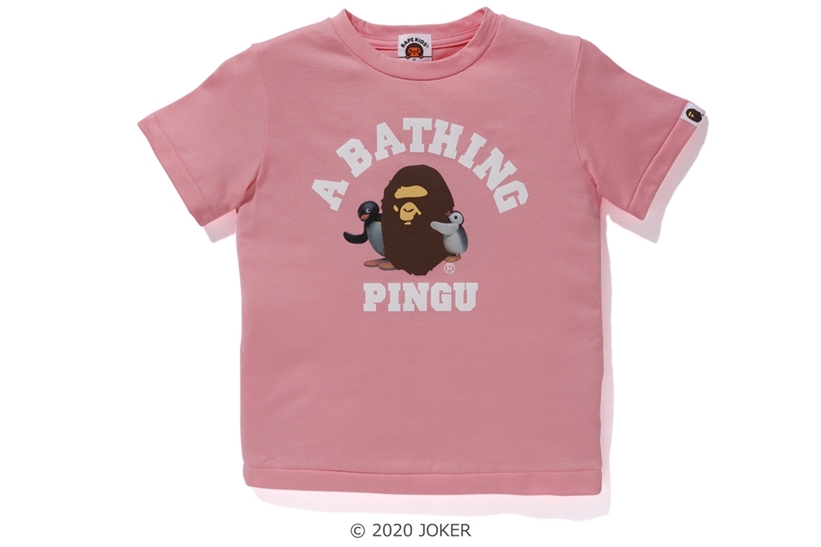 ピングー × ア ベイシング エイプ コラボコレクションが3/28発売 (PINGU A BATHING APE)