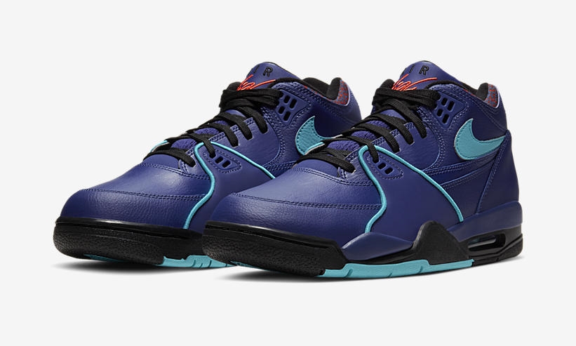 ナイキ エア フライト 89 “ビビッドパープル/ティール” (NIKE AIR FLIGHT 89 “Vivid Purple/Teal”) [CJ5390-500]