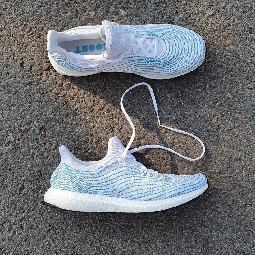 2020年発売予定！Parley for the Oceans × adidas ULTRA BOOST "White/Green" (パーレイ・フォー・ジ・オーシャンズ アディダス ウルトラ ブースト "ホワイト/グリーン") [EH1173]