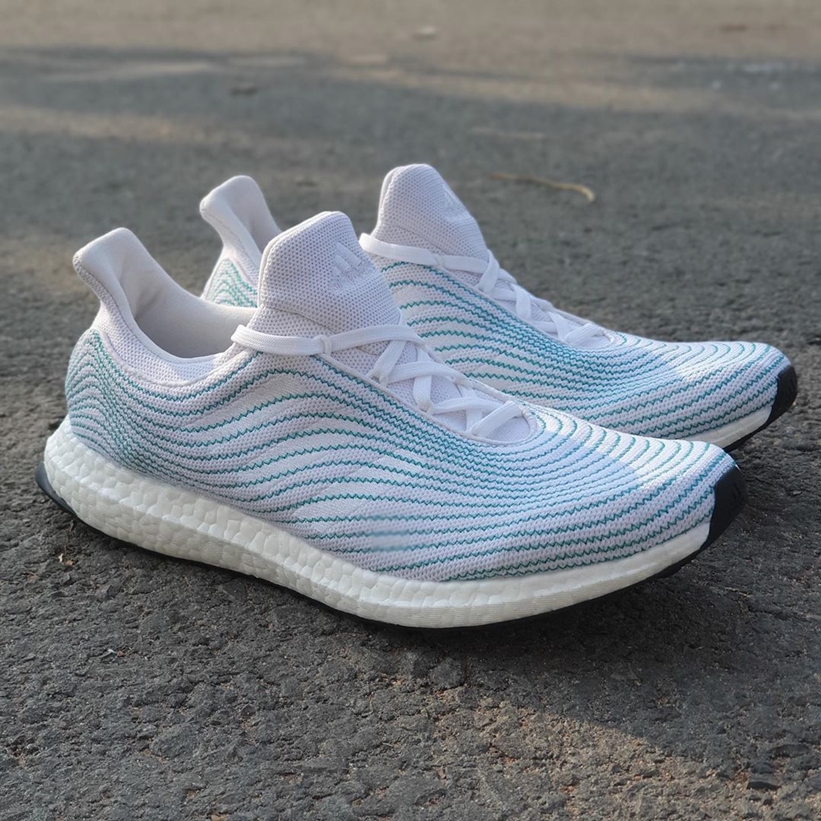 6/8発売予定！Parley for the Oceans × adidas ULTRA BOOST “White/Green” (パーレイ・フォー・ジ・オーシャンズ アディダス ウルトラ ブースト “ホワイト/グリーン”) [EH1173]