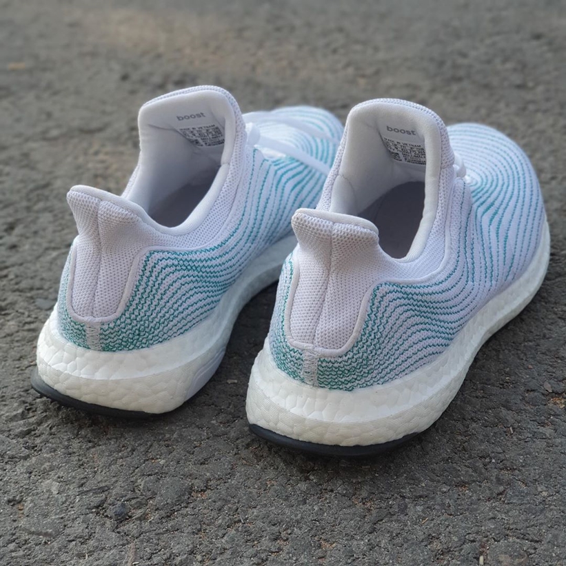 6/8発売予定！Parley for the Oceans × adidas ULTRA BOOST “White/Green” (パーレイ・フォー・ジ・オーシャンズ アディダス ウルトラ ブースト “ホワイト/グリーン”) [EH1173]