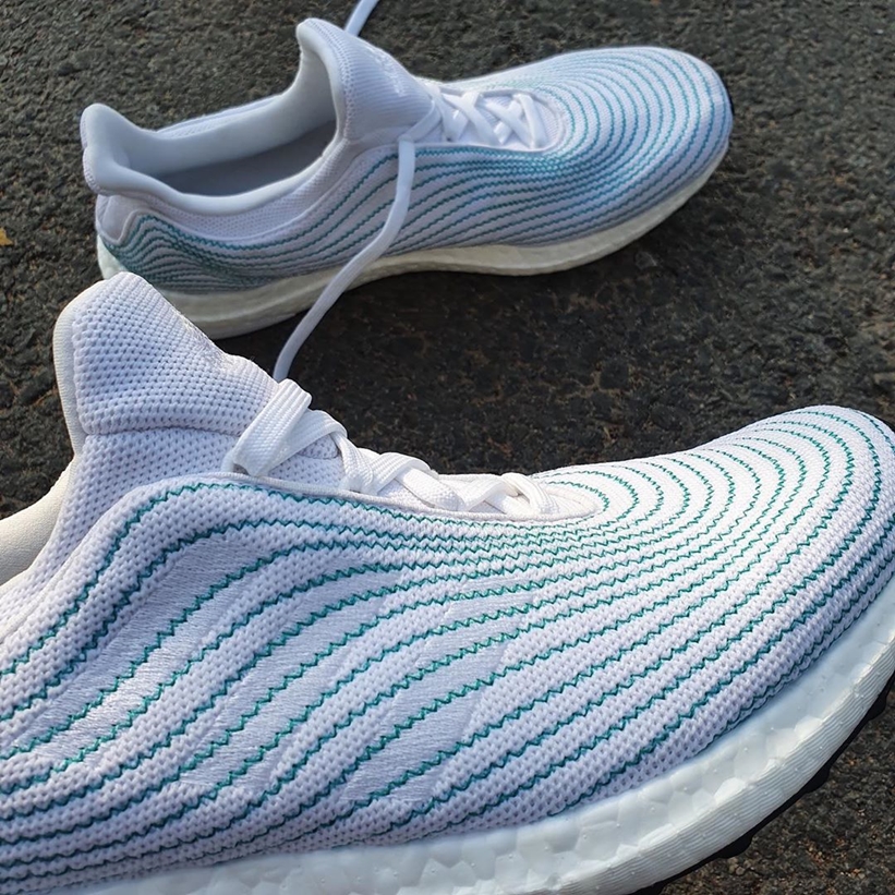 6/8発売予定！Parley for the Oceans × adidas ULTRA BOOST “White/Green” (パーレイ・フォー・ジ・オーシャンズ アディダス ウルトラ ブースト “ホワイト/グリーン”) [EH1173]