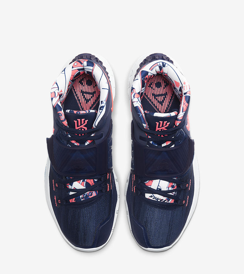 4/1発売！ナイキ カイリー 6 EP “ブラック/ミッドナイトネイビー″ (NIKE KYRIE 6 EP “Black/Midnight Navy″) [BQ4631-004,402]