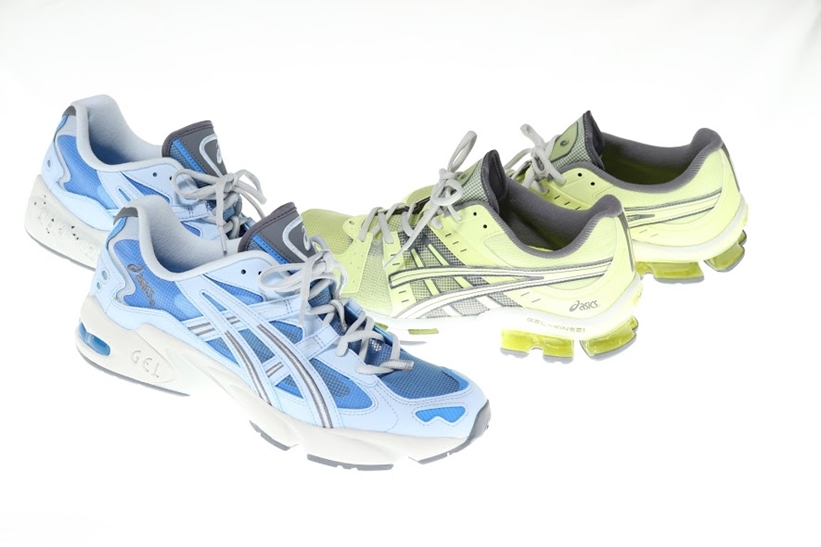 3/27発売！ASICS SportStyle GEL-KAYANO 5 OG/GEL-KINSEI OG 2カラー (アシックス タイガー ゲル カヤノ 5 OG/ゲル キンセイ OG) [1021a287.400,750]