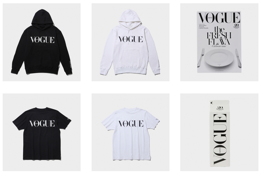 【発売予定】VOGUE JAPAN × FRAGMENT × THE CONVENIのトリプルコラボ (ヴォーグ ジャパン 藤原ヒロシ フラグメント ザ・コンビニ)