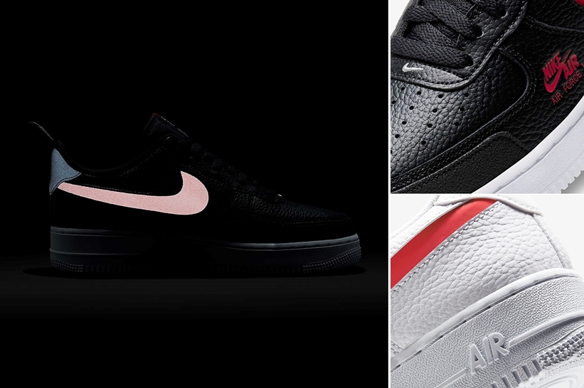 ナイキ エア フォース 1 07 ユーティリティ ロー "リフレクティブ" "ブラック/ホワイト" (NIKE AIR FORCE 1 07 UTILITY LOW "Reflective" "Black/White") [CW7579-001,101]