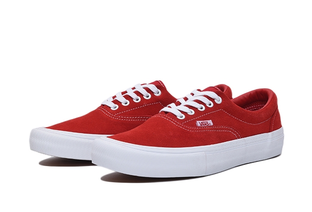 VANS ERA PRO “Suede” “Red/White” (バンズ エラ プロ “スエード” “レッド/ホワイト”)