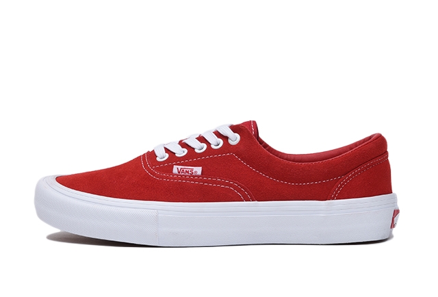 VANS ERA PRO “Suede” “Red/White” (バンズ エラ プロ “スエード” “レッド/ホワイト”)