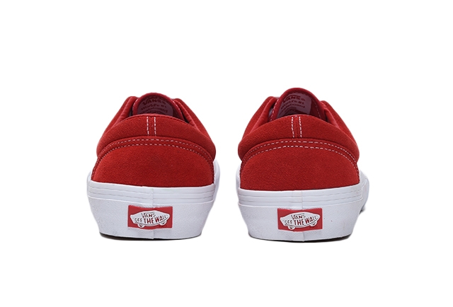 VANS ERA PRO “Suede” “Red/White” (バンズ エラ プロ “スエード” “レッド/ホワイト”)