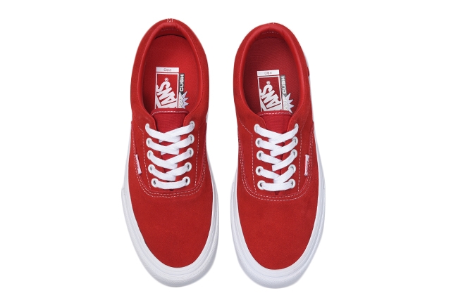 VANS ERA PRO “Suede” “Red/White” (バンズ エラ プロ “スエード” “レッド/ホワイト”)