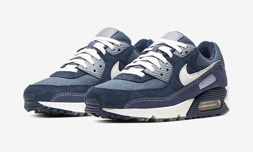 4/4発売！ナイキ エア マックス 90 “コルク/ネイビー” (NIKE AIR MAX 90 “Colk/Navy”) [CW6208-414]