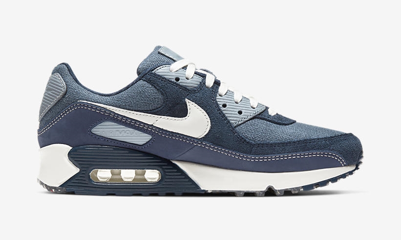 4/4発売！ナイキ エア マックス 90 “コルク/ネイビー” (NIKE AIR MAX 90 “Colk/Navy”) [CW6208-414]