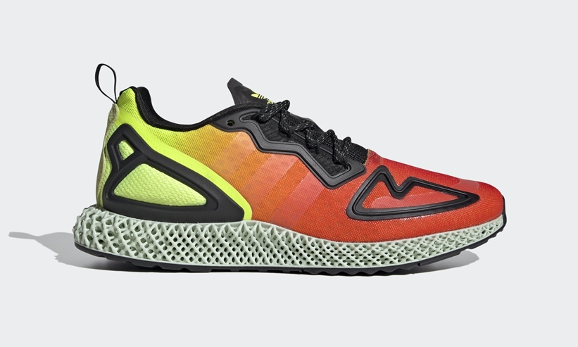 5/8発売！adidas Originals ZX 2K 4D “Solar Yellow” (アディダス ゼットエックス 2K 4D “ソーラーイエロー”) [FV9028]