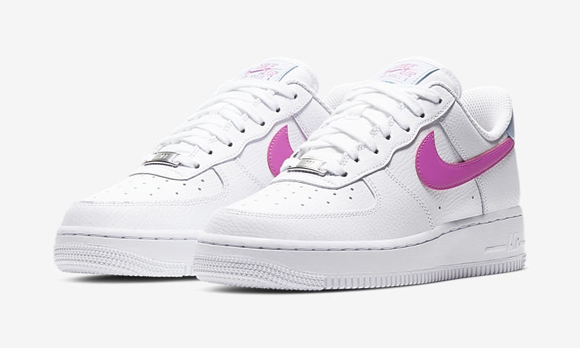 ナイキ ウィメンズ エア フォース 1 07 ロー “ホワイト/ピンク” (NIKE WMNS AIR FORCE 1 07 LOW “White/Pink”) [CT4328-101]