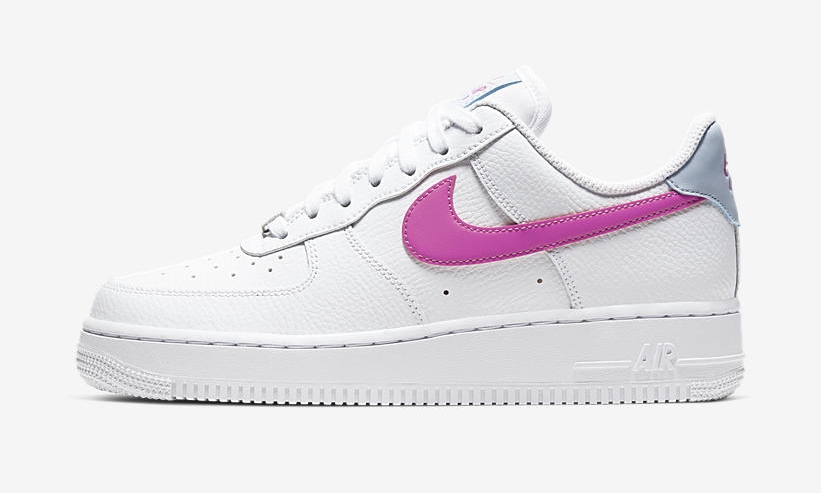 ナイキ ウィメンズ エア フォース 1 07 ロー “ホワイト/ピンク” (NIKE WMNS AIR FORCE 1 07 LOW “White/Pink”) [CT4328-101]