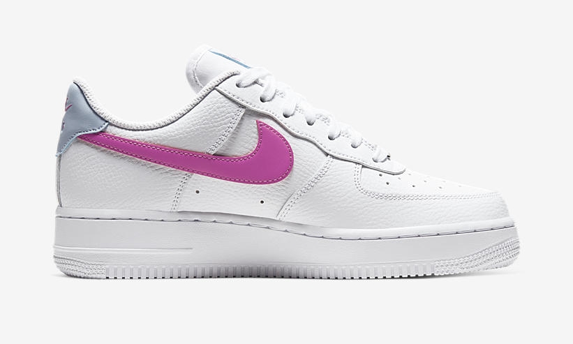 ナイキ ウィメンズ エア フォース 1 07 ロー “ホワイト/ピンク” (NIKE WMNS AIR FORCE 1 07 LOW “White/Pink”) [CT4328-101]