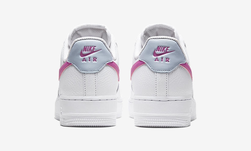 ナイキ ウィメンズ エア フォース 1 07 ロー “ホワイト/ピンク” (NIKE WMNS AIR FORCE 1 07 LOW “White/Pink”) [CT4328-101]