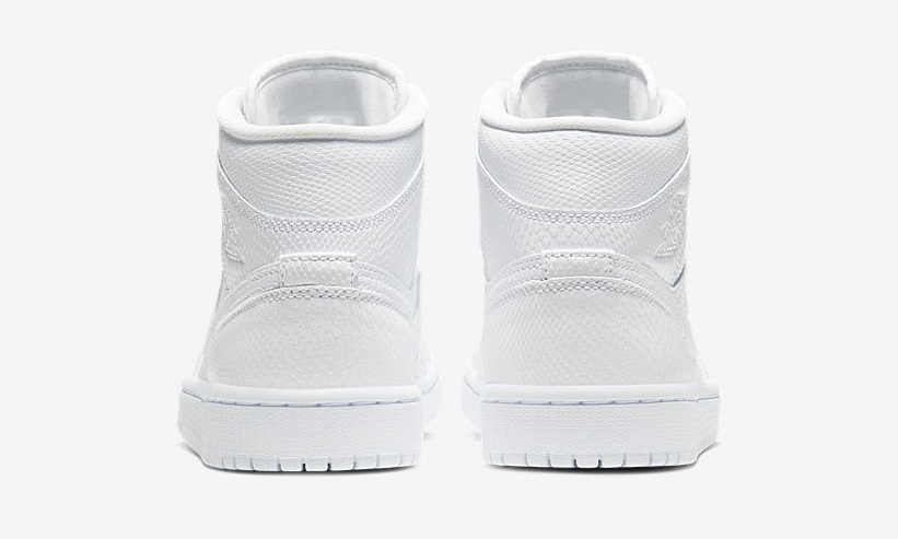 4/1発売！ナイキ ウィメンズ エア ジョーダン 1 ミッド “ホワイト” (NIKE WMNS AIR JORDAN 1 MID “White”) [BQ6472-110]