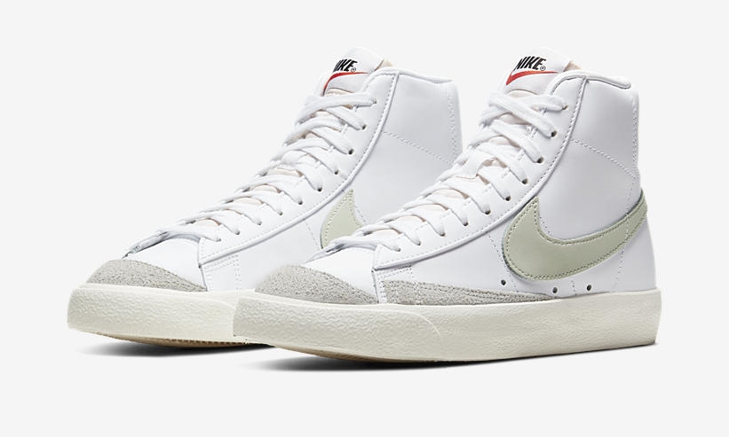 4/16発売！ナイキ ウィメンズ ブレーザー ミッド 77 “ホワイト/ボルテージパープル/ライトボーン” (NIKE WMNS BLAZER MID 77 “White/Volatage Purple/Light Bone”) [CZ1055-105,106]