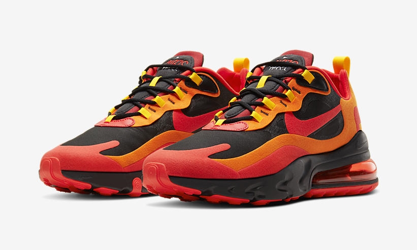 ナイキ エア マックス 270 リアクト "ラヴァ" (NIKE AIR MAX 270 REACT "Lava") [CZ9267-001]