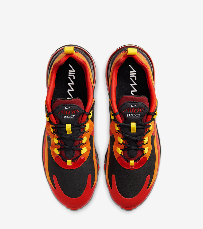 ナイキ エア マックス 270 リアクト “ラヴァ” (NIKE AIR MAX 270 REACT “Lava”) [CZ9267-001]