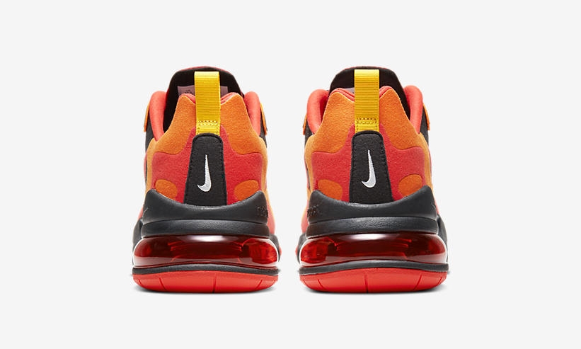 ナイキ エア マックス 270 リアクト “ラヴァ” (NIKE AIR MAX 270 REACT “Lava”) [CZ9267-001]