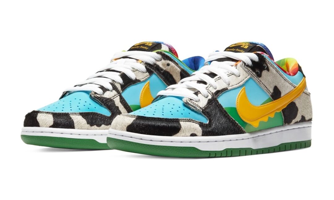 5/23、5/26発売予定！ベン＆ジェリーズ x ナイキ SB ダンク ロー “チャンキー ダンキー” (Ben & Jerry’s NIKE SB DUNK LOW”Chunky Dunky”) [CU3244-100]