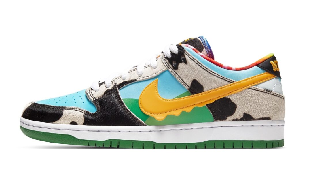 5/23、5/26発売予定！ベン＆ジェリーズ x ナイキ SB ダンク ロー “チャンキー ダンキー” (Ben & Jerry’s NIKE SB DUNK LOW”Chunky Dunky”) [CU3244-100]