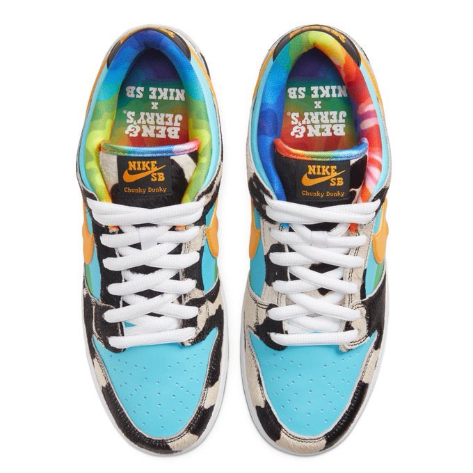 5/23、5/26発売予定！ベン＆ジェリーズ x ナイキ SB ダンク ロー “チャンキー ダンキー” (Ben & Jerry’s NIKE SB DUNK LOW”Chunky Dunky”) [CU3244-100]