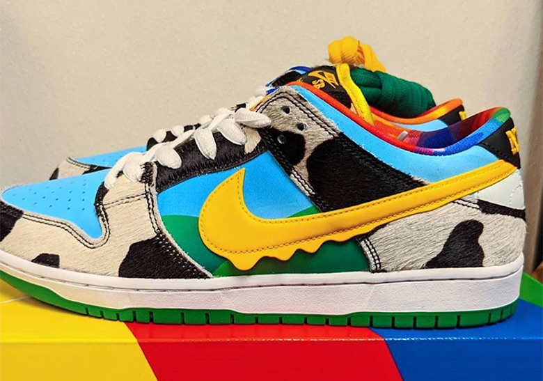 5/23、5/26発売予定！ベン＆ジェリーズ x ナイキ SB ダンク ロー “チャンキー ダンキー” (Ben & Jerry’s NIKE SB DUNK LOW”Chunky Dunky”) [CU3244-100]