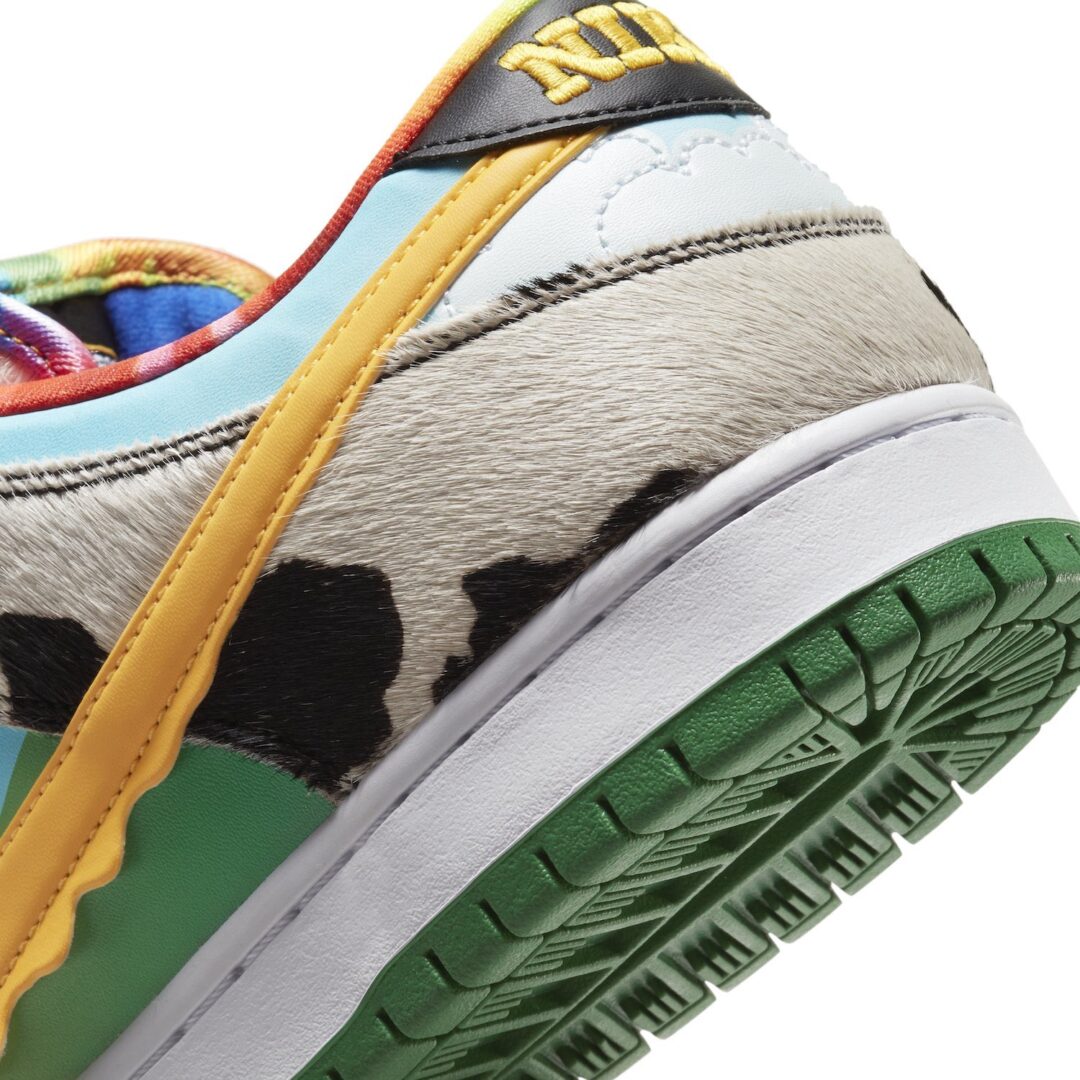 5/23、5/26発売予定！ベン＆ジェリーズ x ナイキ SB ダンク ロー “チャンキー ダンキー” (Ben & Jerry’s NIKE SB DUNK LOW”Chunky Dunky”) [CU3244-100]