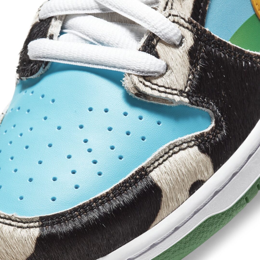 5/23、5/26発売予定！ベン＆ジェリーズ x ナイキ SB ダンク ロー “チャンキー ダンキー” (Ben & Jerry’s NIKE SB DUNK LOW”Chunky Dunky”) [CU3244-100]