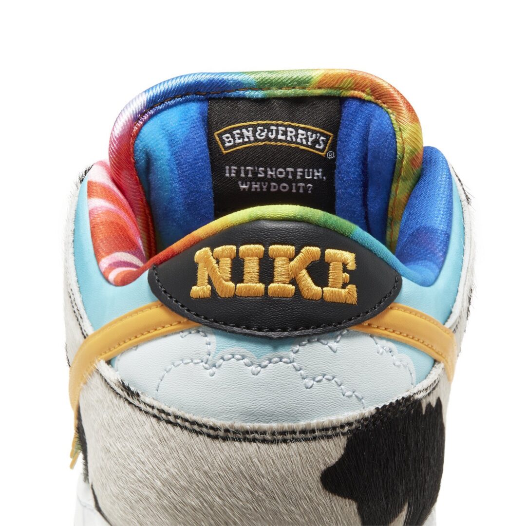 5/23、5/26発売予定！ベン＆ジェリーズ x ナイキ SB ダンク ロー “チャンキー ダンキー” (Ben & Jerry’s NIKE SB DUNK LOW”Chunky Dunky”) [CU3244-100]