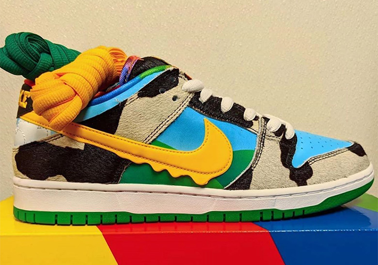 5/23、5/26発売予定！ベン＆ジェリーズ x ナイキ SB ダンク ロー “チャンキー ダンキー” (Ben & Jerry’s NIKE SB DUNK LOW”Chunky Dunky”) [CU3244-100]