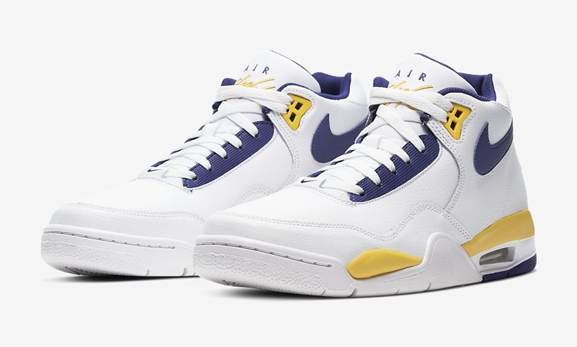 ナイキ フライト レガシー “グレー/ホワイト” (NIKE FLIGHT LEGACY “White/University Gold”) [BQ4212-102]