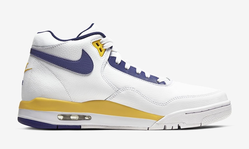 ナイキ フライト レガシー “グレー/ホワイト” (NIKE FLIGHT LEGACY “White/University Gold”) [BQ4212-102]