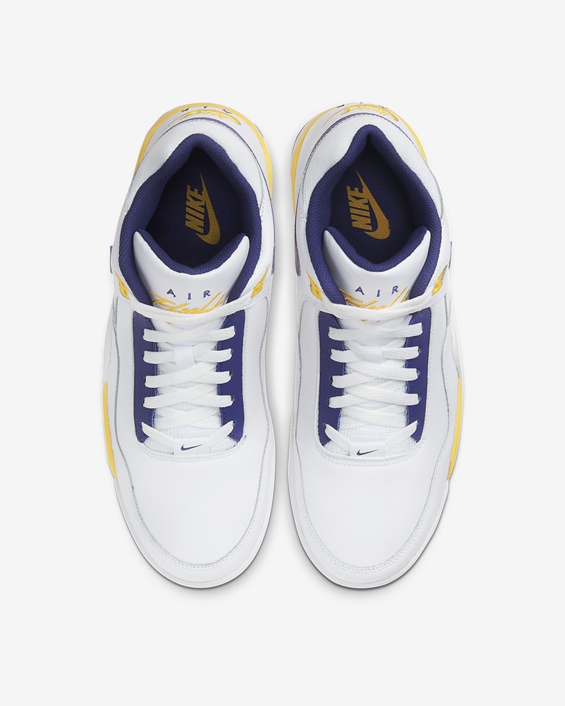 ナイキ フライト レガシー “グレー/ホワイト” (NIKE FLIGHT LEGACY “White/University Gold”) [BQ4212-102]