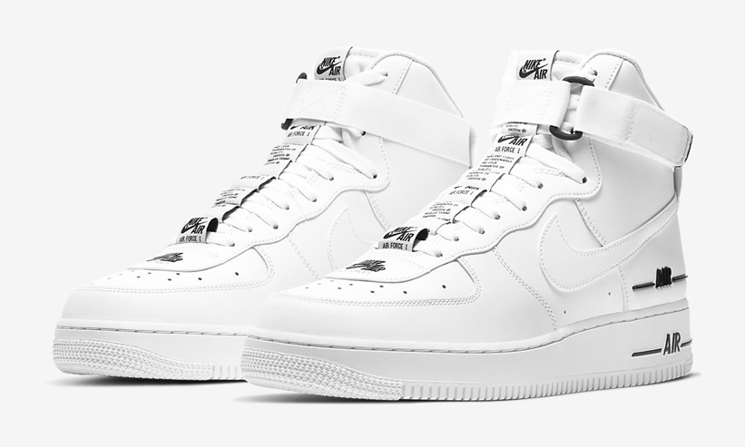 ナイキ エア フォース 1 07 ハイ 3 "ホワイト/ブラック" (NIKE AIR FORCE 1 07 HIGH 3 "White/Black") [CJ1385-100]