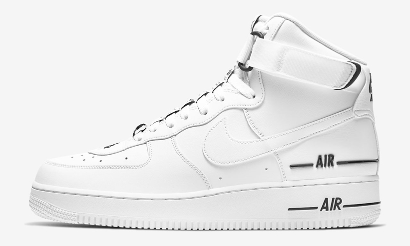 ナイキ エア フォース 1 07 ハイ 3 “ホワイト/ブラック” (NIKE AIR FORCE 1 07 HIGH 3 “White/Black”) [CJ1385-100]