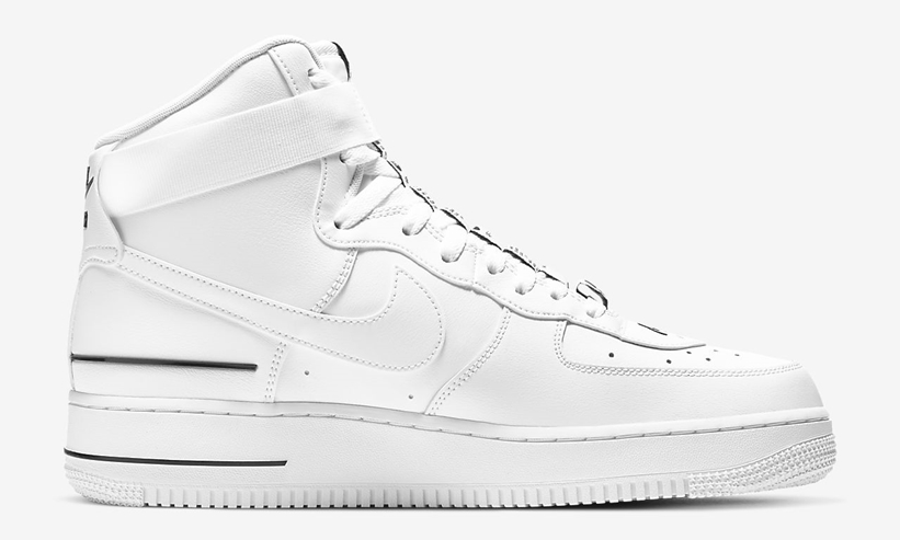 ナイキ エア フォース 1 07 ハイ 3 “ホワイト/ブラック” (NIKE AIR FORCE 1 07 HIGH 3 “White/Black”) [CJ1385-100]