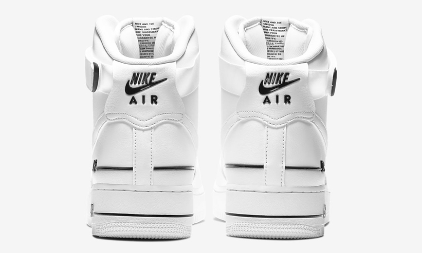 ナイキ エア フォース 1 07 ハイ 3 “ホワイト/ブラック” (NIKE AIR FORCE 1 07 HIGH 3 “White/Black”) [CJ1385-100]