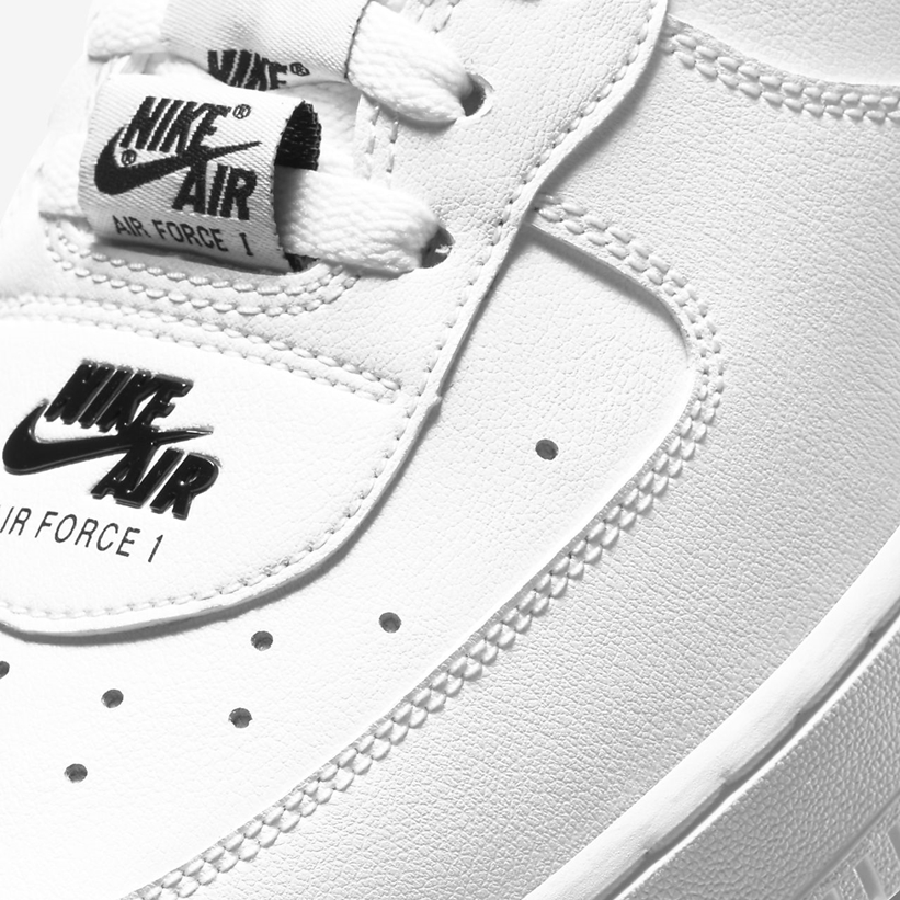 ナイキ エア フォース 1 07 ハイ 3 “ホワイト/ブラック” (NIKE AIR FORCE 1 07 HIGH 3 “White/Black”) [CJ1385-100]