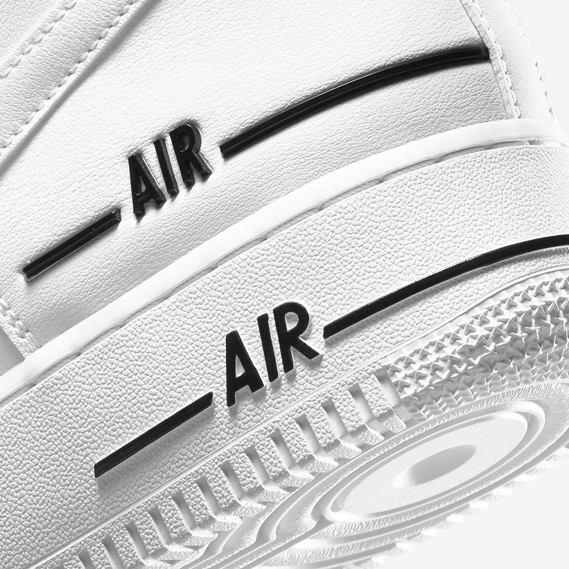 ナイキ エア フォース 1 07 ハイ 3 “ホワイト/ブラック” (NIKE AIR FORCE 1 07 HIGH 3 “White/Black”) [CJ1385-100]